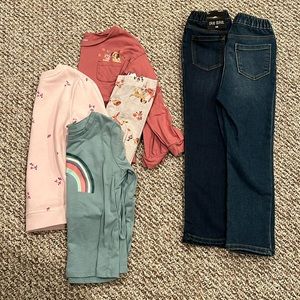 Toddler Girl 5T Bundle